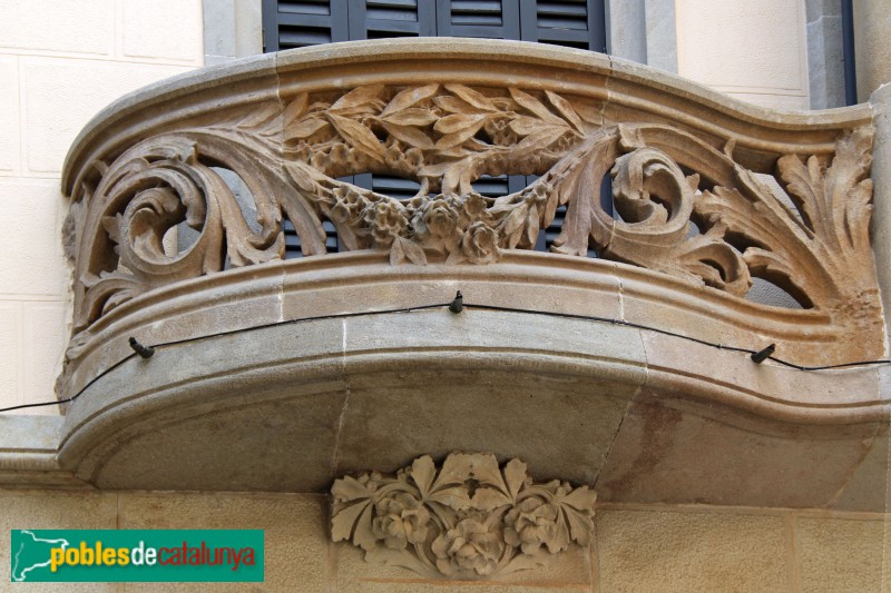 Sant Feliu de Guíxols - Casa Maruny (Foto: Albert Esteves, 2014) Sant Feliu de Guíxols - Casa Maruny