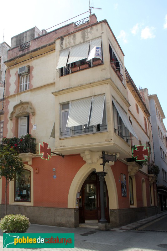 Sant Feliu de Guíxols - Farmàcia Ruscalleda