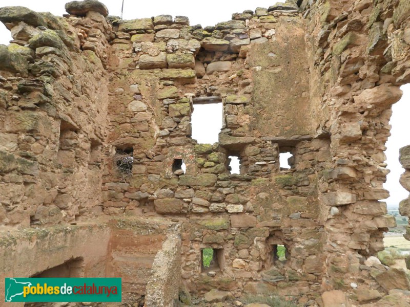 Lleida - Torre de Moradilla (Foto: <i>Cos d'Agents Rurals -invarquit.cultura.gencat.cat-</i>, 2022) Lleida - Torre de Moradilla