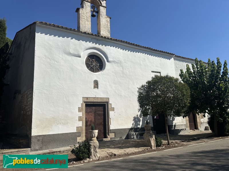 Lleida - Ermita de Grenyana (Foto: Albert Esteves, 2025) Lleida - Ermita de Grenyana