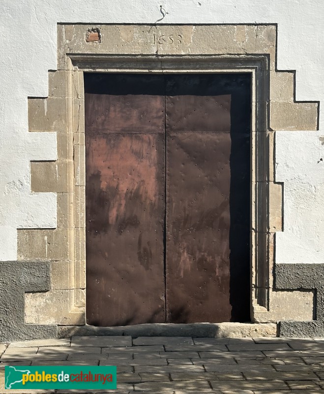 Lleida - Ermita de Grenyana (Foto: Albert Esteves, 2025) Lleida - Ermita de Grenyana