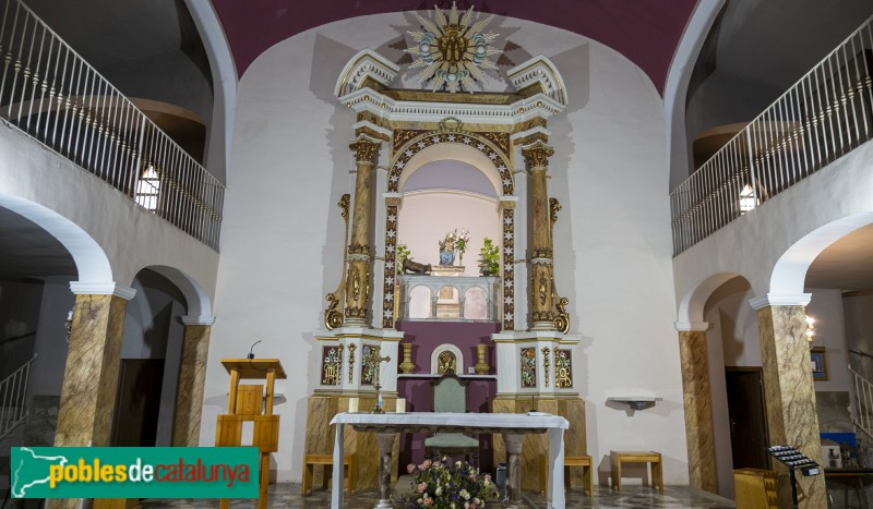 Lleida - Ermita de Grenyana (Foto: <i>Ecogeo -https://invarquit.cultura.gencat.cat--</i>, 2022) Lleida - Ermita de Grenyana