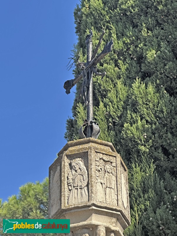 Lleida - Creu de l'ermita de Grenyana