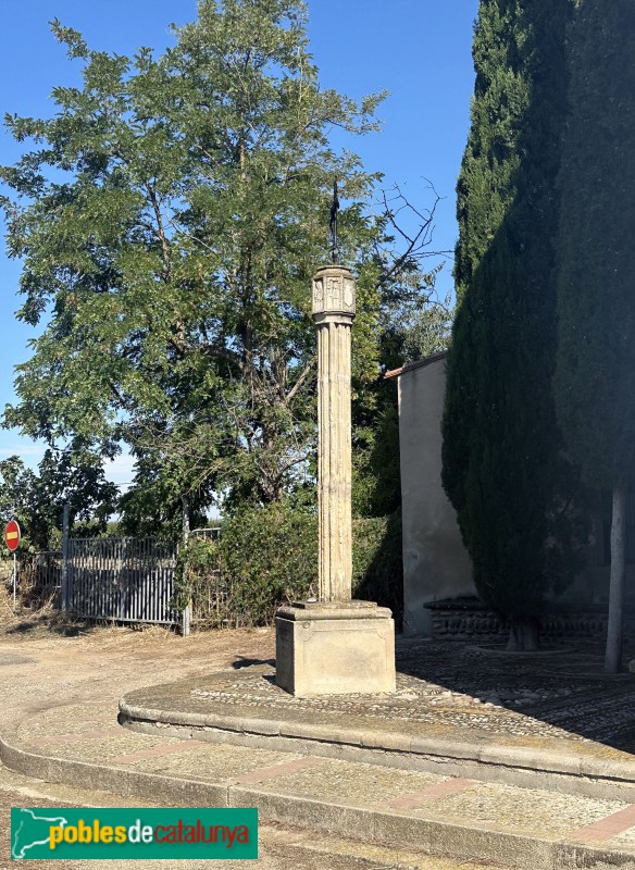Lleida - Creu de l'ermita de Grenyana