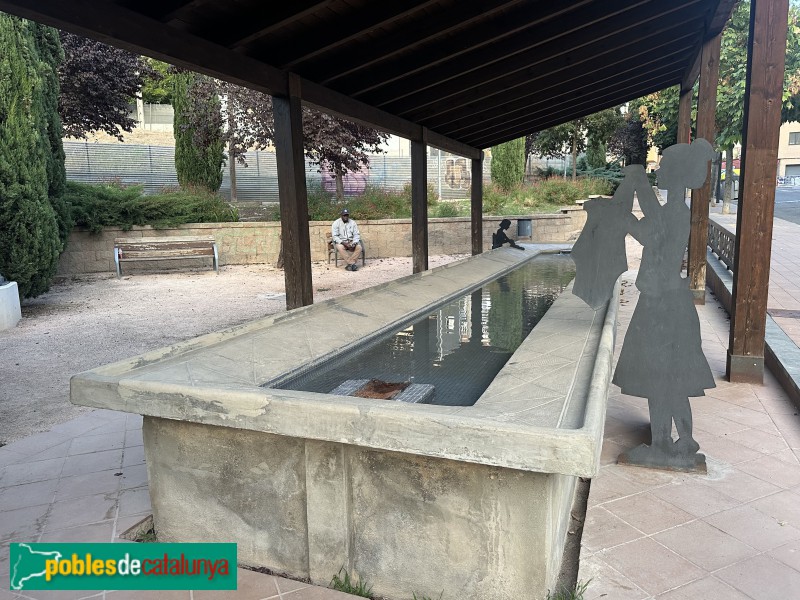 Lleida - Safareigs de Magraners