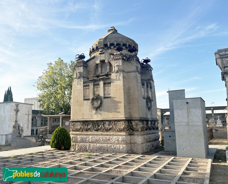 Cementiri de Lleida - Panteó Enric Nuet