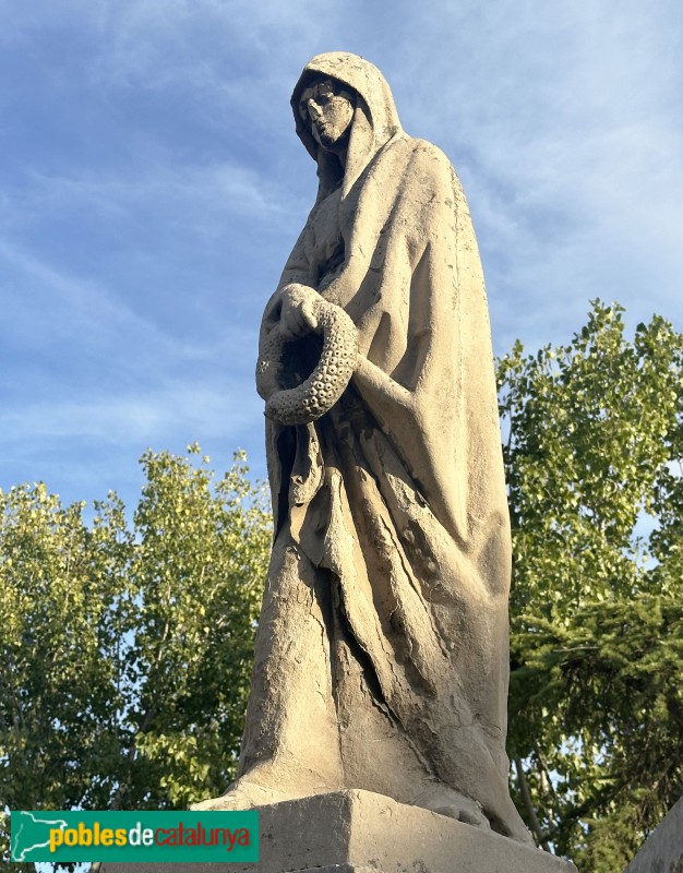 Cementiri de Lleida - Panteó Francesca Moix (Foto: Albert Esteves, 2025) Cementiri de Lleida - Panteó Francesca Moix