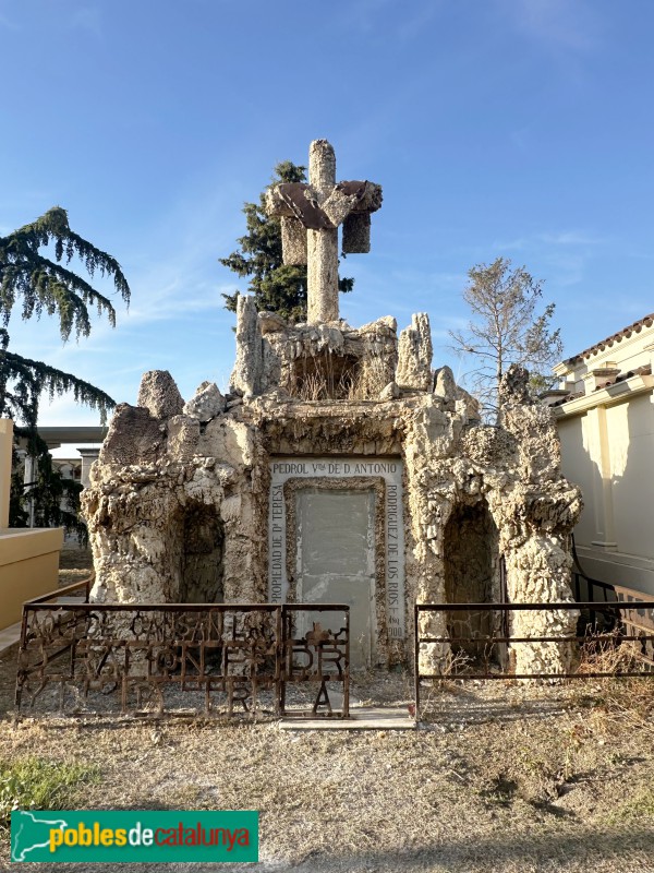 Cementiri de Lleida - Panteó Teresa Pedrol