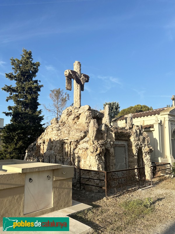 Cementiri de Lleida - Panteó Teresa Pedrol