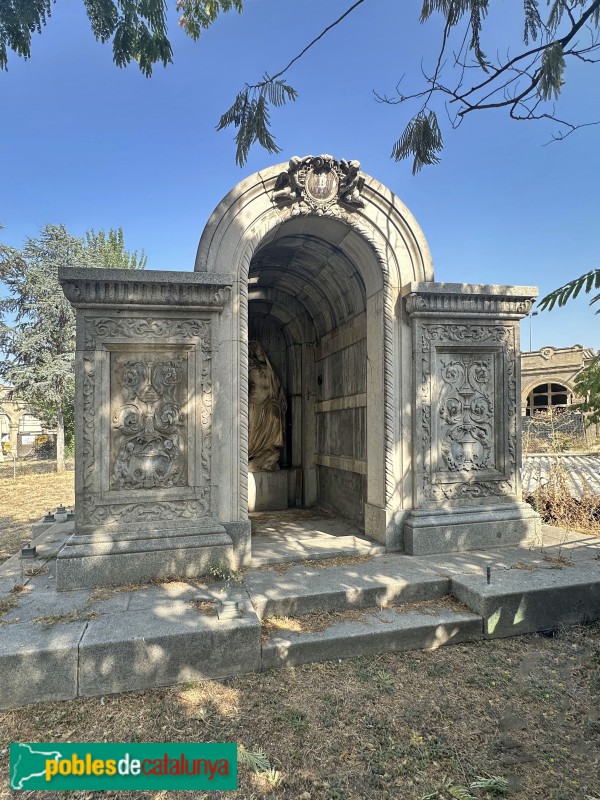 Cementiri de Lleida - Panteó Nebot Moreno