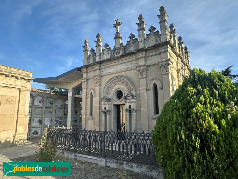 Cementiri de Lleida - Panteó Llorens