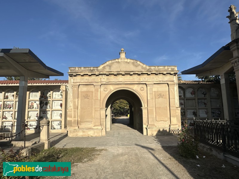 Lleida - Cementiri (Foto: Albert Esteves, 2025) Lleida - Cementiri