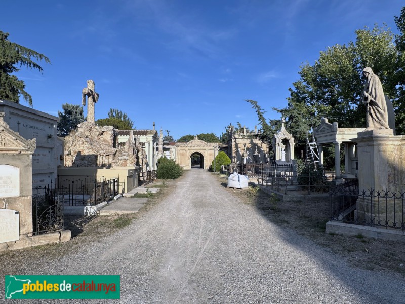 Lleida - Cementiri (Foto: Albert Esteves, 2025) Lleida - Cementiri