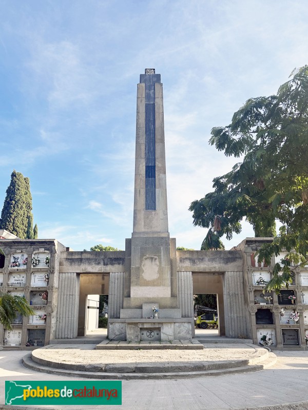 Lleida - Cementiri (Foto: Albert Esteves, 2025) Lleida - Cementiri