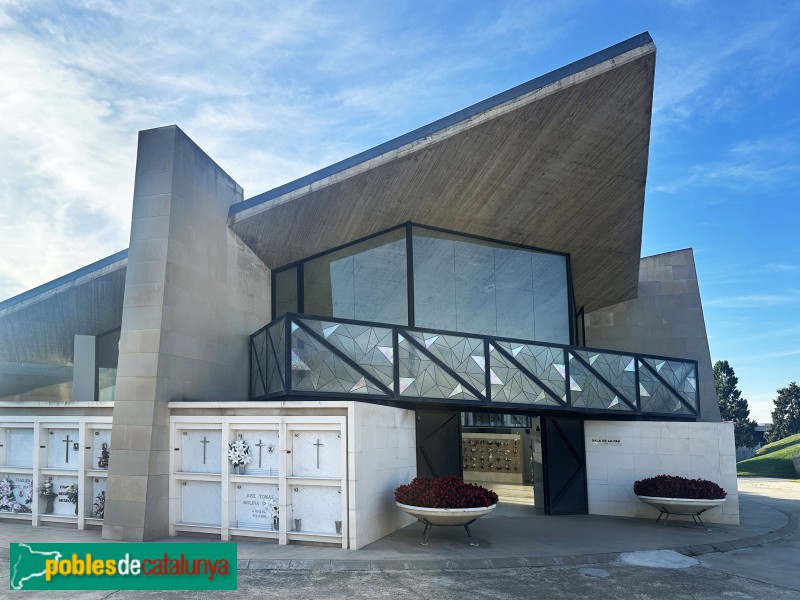 Lleida - Cementiri. Sala de la Pau (Foto: Albert Esteves, 2025) Lleida - Cementiri. Sala de la Pau