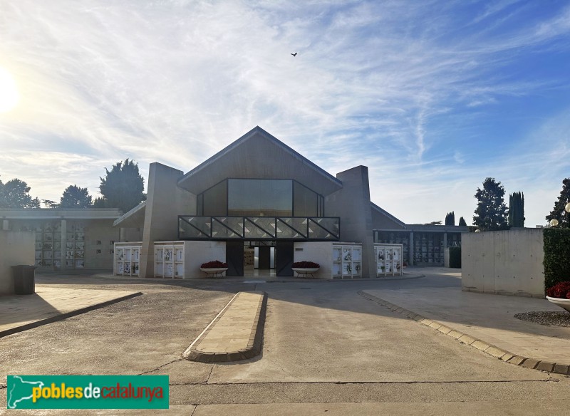 Lleida - Cementiri. Sala de la Pau (Foto: Albert Esteves, 2025) Lleida - Cementiri. Sala de la Pau