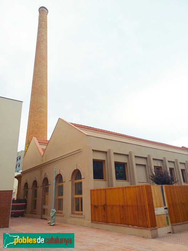 Barcelona - Can Ricart, després de la reforma (Foto: Sergi Suárez, 2025) Barcelona - Can Ricart, després de la reforma