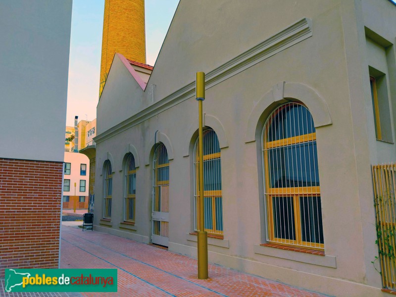 Barcelona - Can Ricart, després de la reforma (Foto: Sergi Suárez, 2025) Barcelona - Can Ricart, després de la reforma