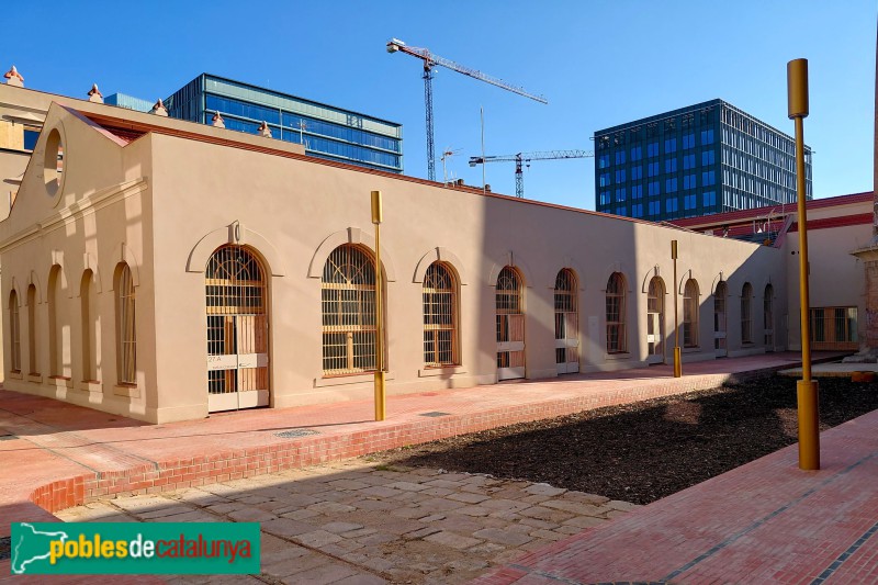 Barcelona - Can Ricart, després de la reforma (Foto: Sergi Suárez, 2025) Barcelona - Can Ricart, després de la reforma