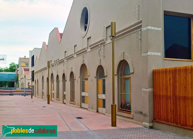 Barcelona - Can Ricart, després de la reforma (Foto: Sergi Suárez, 2025) Barcelona - Can Ricart, després de la reforma