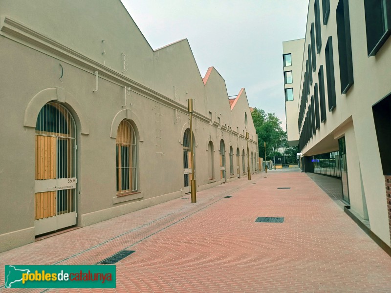 Barcelona - Can Ricart, després de la reforma (Foto: Sergi Suárez, 2025) Barcelona - Can Ricart, després de la reforma