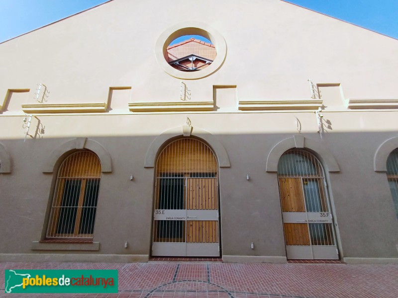 Barcelona - Can Ricart, després de la reforma (Foto: Sergi Suárez, 2025) Barcelona - Can Ricart, després de la reforma