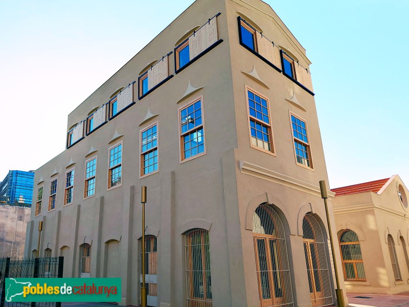 Barcelona - Can Ricart, després de la reforma (Foto: Sergi Suárez, 2025) Barcelona - Can Ricart, després de la reforma