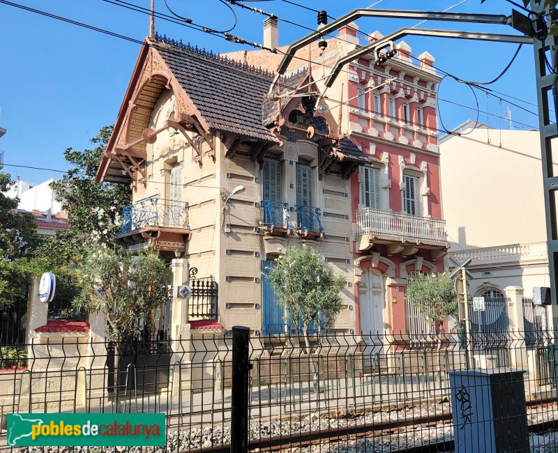 Calella - Torre Macaya i Anselm Clavé, 97