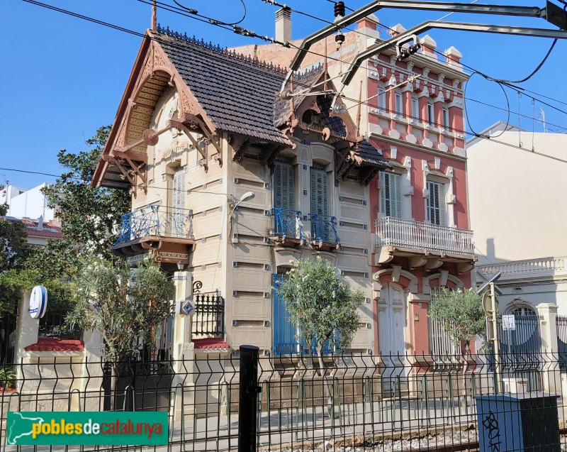 Calella - Torre Macaya (Foto: Sergi Suárez, 2025) Calella - Torre Macaya