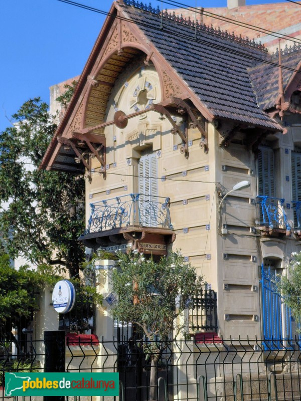 Calella - Torre Macaya (Foto: Sergi Suárez, 2025) Calella - Torre Macaya