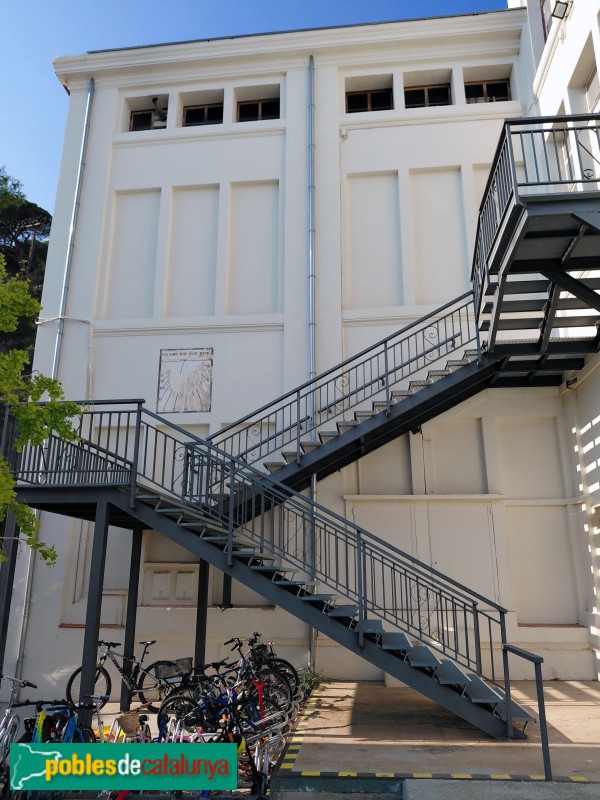 Calella - Fàbrica Llobet-Guri (Foto: Sergi Suárez, 2025) Calella - Fàbrica Llobet-Guri