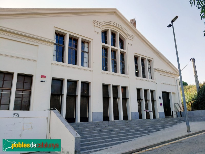 Calella - Fàbrica Llobet-Guri (Foto: Sergi Suárez, 2025) Calella - Fàbrica Llobet-Guri