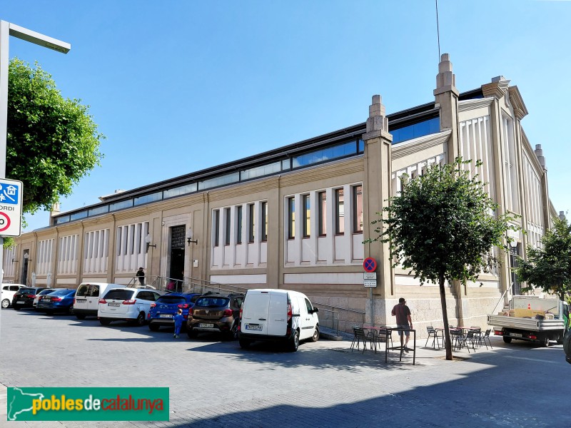 Mataró - Mercat de la Plaça de Cuba (Foto: Sergi Suárez, 2025) Mataró - Mercat de la Plaça de Cuba