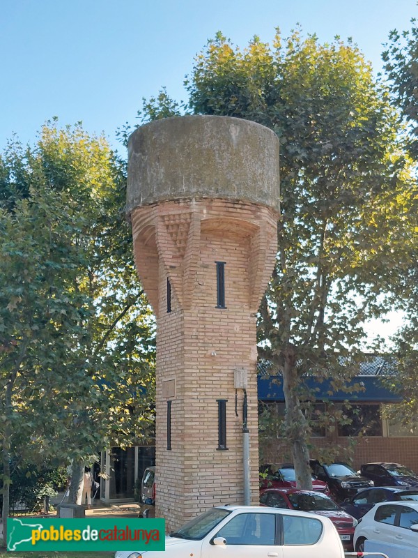 Calella - Torre d'aigua del l'escorxador