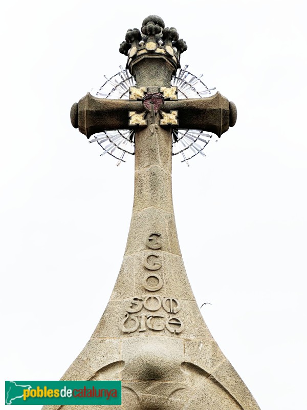 Lloret de Mar - Cementiri. Panteó Esqueu-Vilallonga (Foto: Albert Esteves, 2025) Lloret de Mar - Cementiri. Panteó Esqueu-Vilallonga