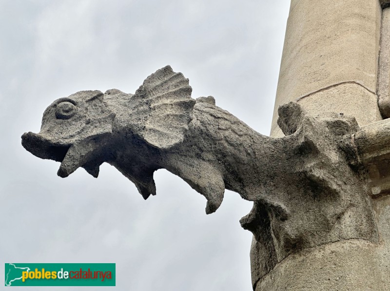 Lloret de Mar - Cementiri. Panteó Costa-Macià
