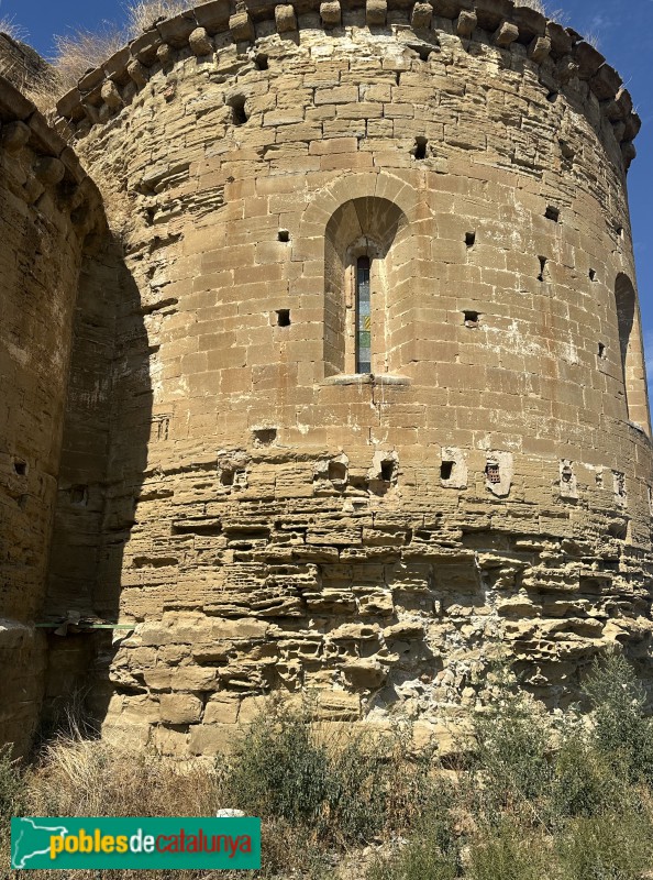 Lleida - Església de Sant Ruf
