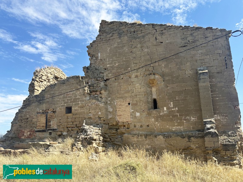 Lleida - Església de Sant Ruf