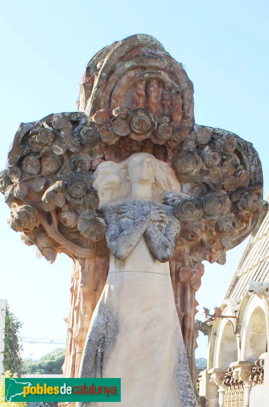 Lloret de Mar - Cementiri. Sepulcre Camps i Nonell