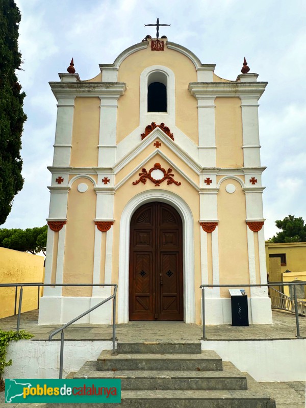 Lloret de Mar - Cementiri. Capella