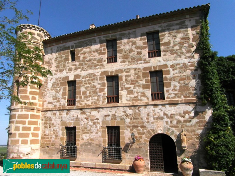 Lleida - Castell de Raimat