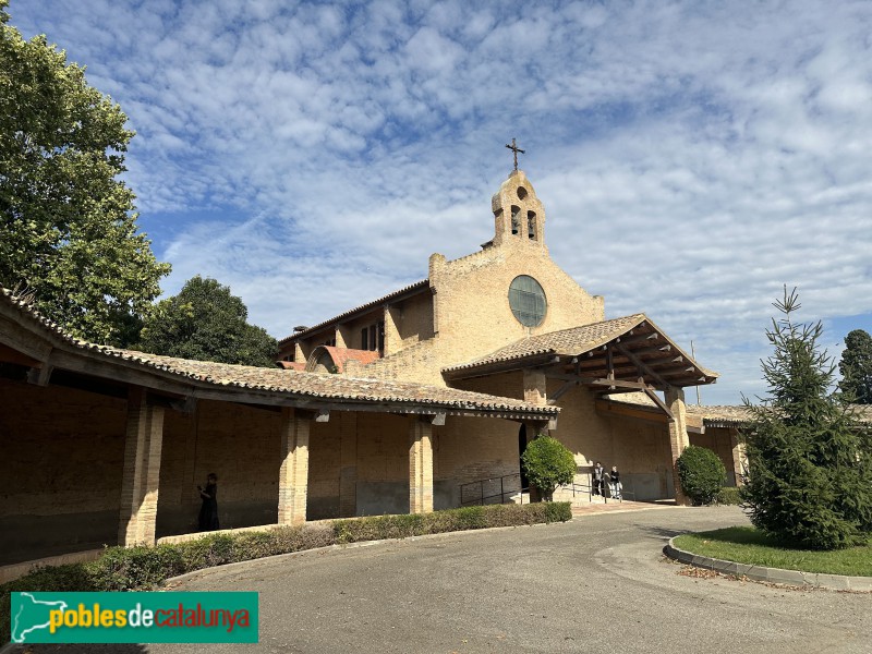 Lleida - Església de Raimat
