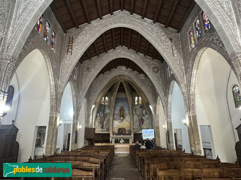 Lleida - Església de Raimat