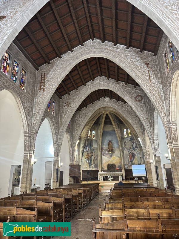 Lleida - Església de Raimat