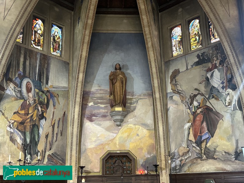 Lleida - Església de Raimat