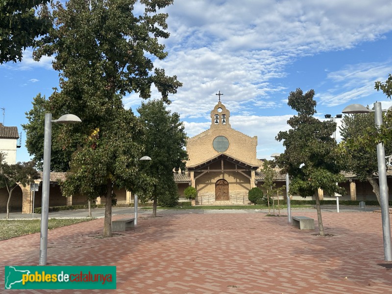 Lleida - Raimat. Església del Sagrat Cor