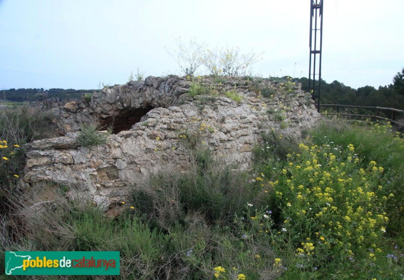 Lleida - Restes del castell de Sucs (lo Vilot)