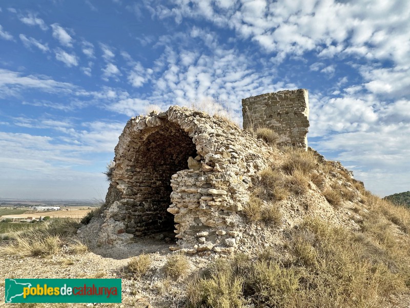 Gimenells i Pla de la Font - Castell de Gimenells