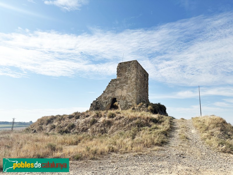 Gimenells i Pla de la Font - Castell de Gimenells