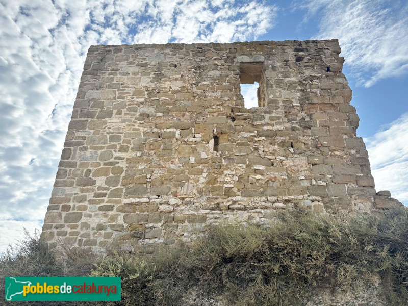Gimenells i Pla de la Font - Castell de Gimenells